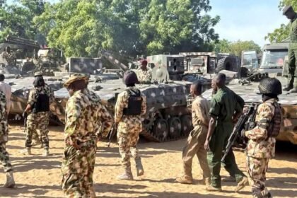 Joint Task Force Apprehends Suspected ISWAP Informant in Gombi Intelligence Operation