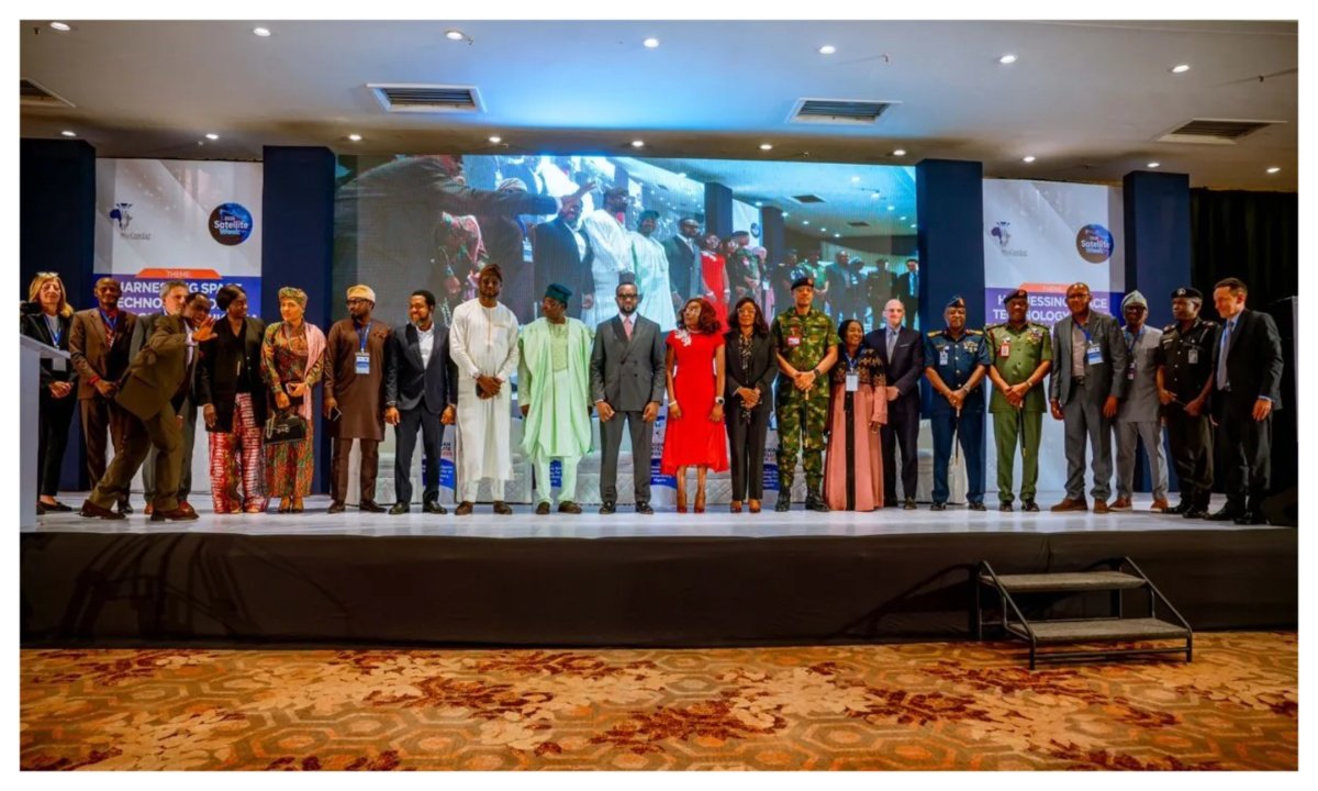 Nigeria Advances in Space Economy: Tinubu Approves Two New Satellites Nigeria Advances in Space Economy: Tinubu Approves Two New Satellites