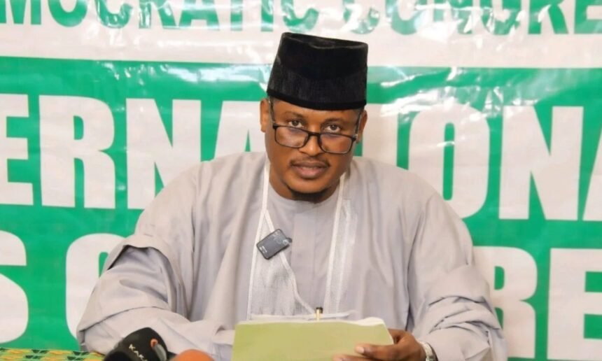 ADC Factional Leader Nafiu Bala Gombe Announces 55-Year Age Limit for 2027 Candidates