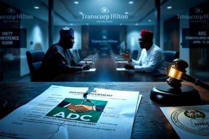 ADC Leadership Tensions Explode Ahead of 2027 General Elections