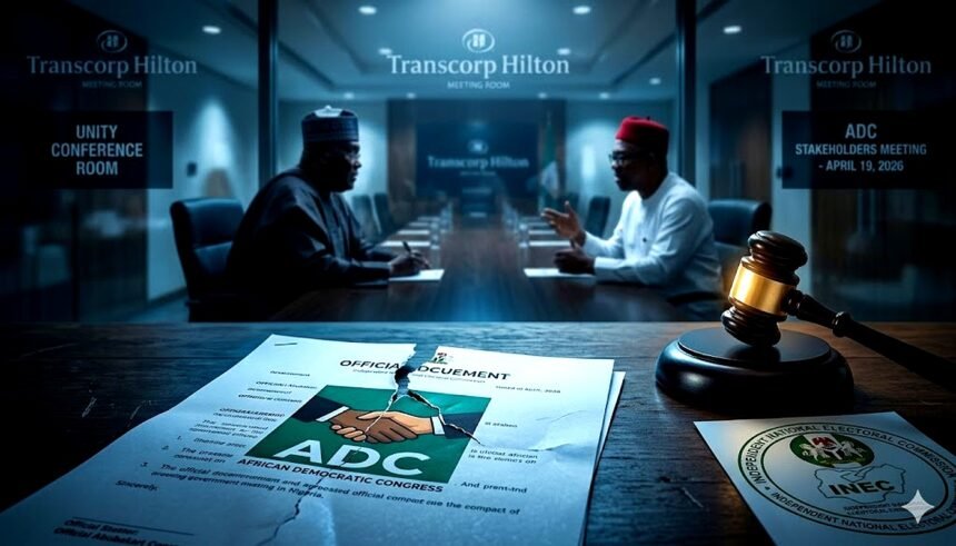 ADC Leadership Tensions Explode Ahead of 2027 General Elections