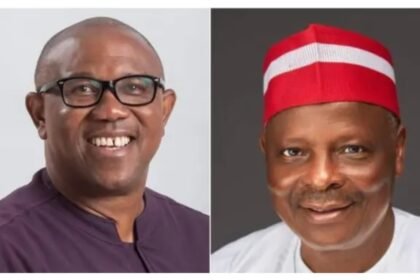 Obi and Kwankwaso Lead ‘Save Democracy’ Protest at INEC Headquarters in Abuja