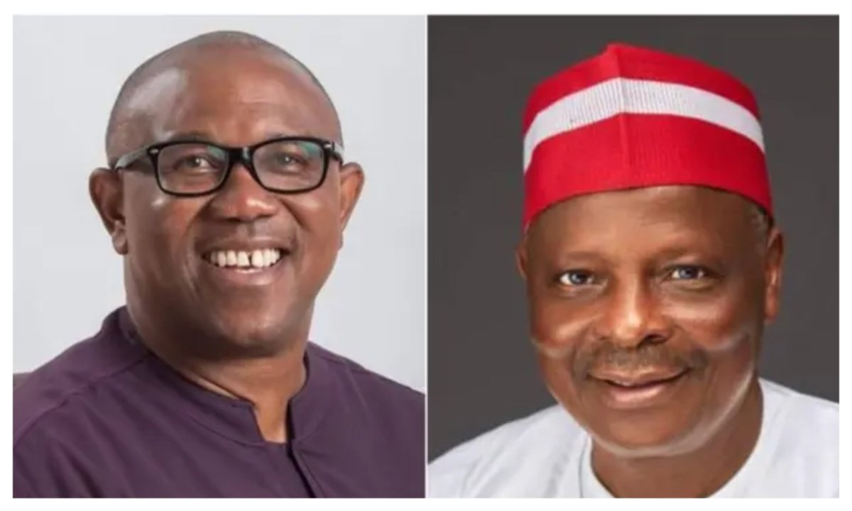Obi and Kwankwaso Lead ‘Save Democracy’ Protest at INEC Headquarters in Abuja