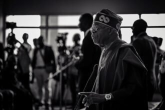 Plateau Residents Fume as Tinubu Addresses Victims from Airport During “Technical” Visit
