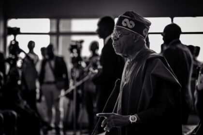 Plateau Residents Fume as Tinubu Addresses Victims from Airport During “Technical” Visit