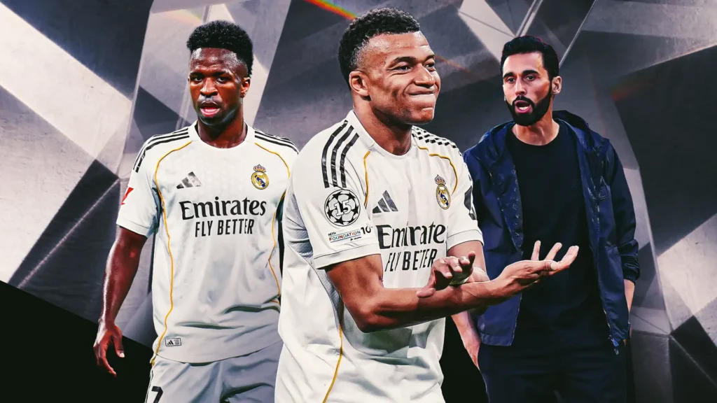 Real Madrid Exit Champions League Despite Mbappe Record Campaign - Image Credited by Goal.com