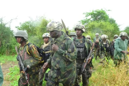 Troops Arrest Two Suspected ISWAP and Boko Haram Collaborators in Borno