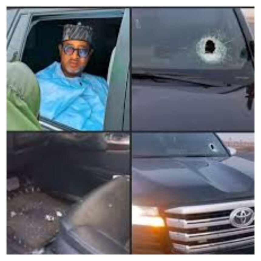 Zamfara Government House Chief of Staff Escapes Ambush on Funtua–Gusau Highway